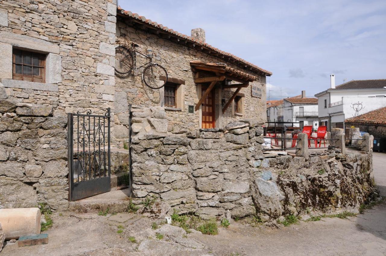Cabeza del Caballo La Resbalina Casa Rural מראה חיצוני תמונה