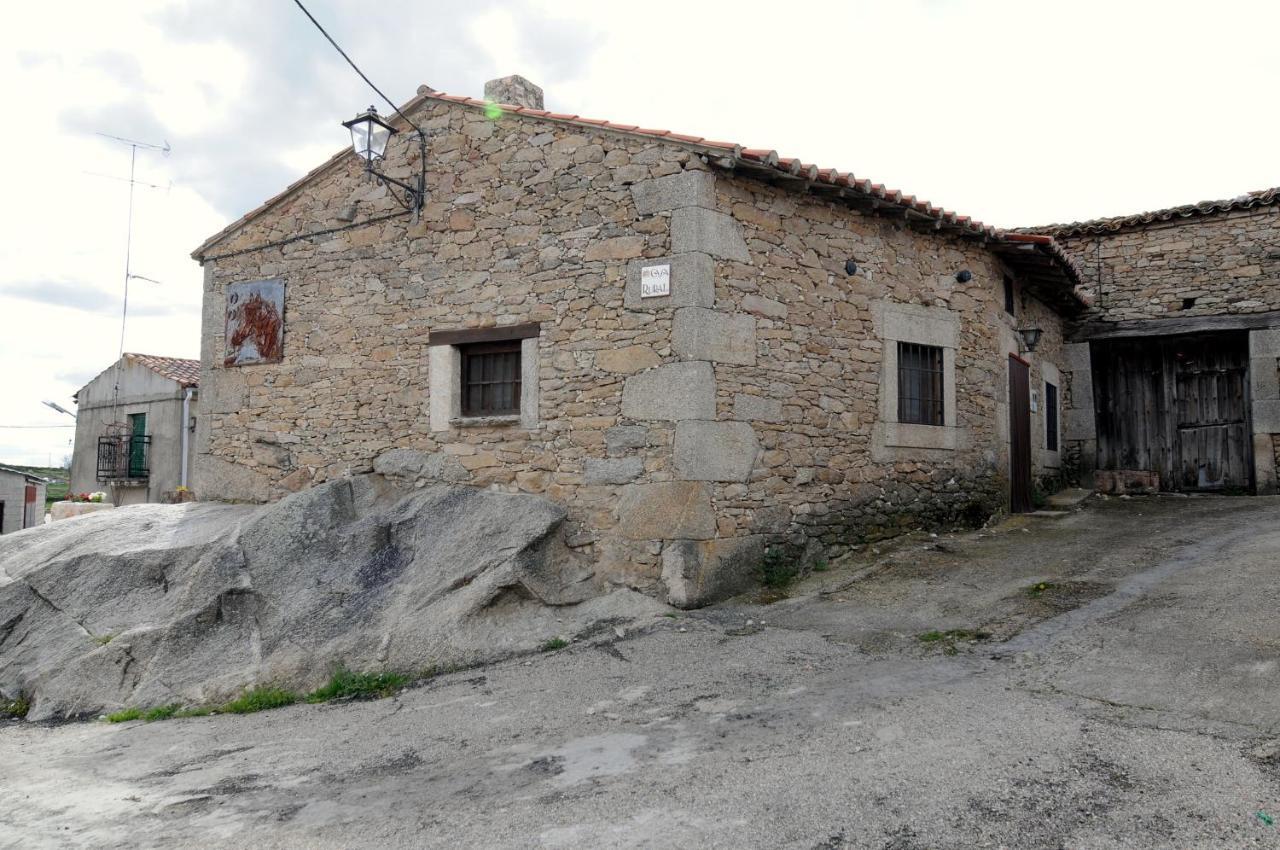 Cabeza del Caballo La Resbalina Casa Rural מראה חיצוני תמונה