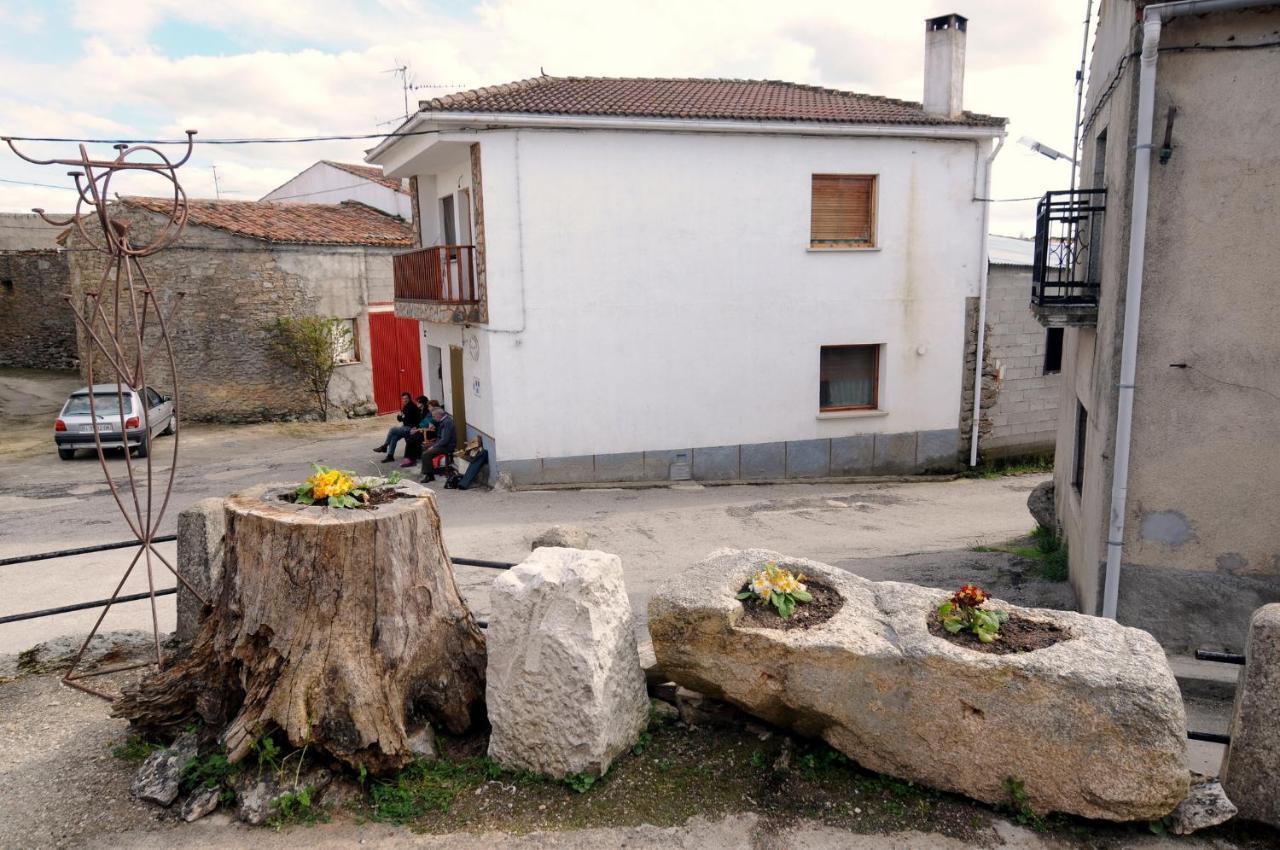 Cabeza del Caballo La Resbalina Casa Rural מראה חיצוני תמונה