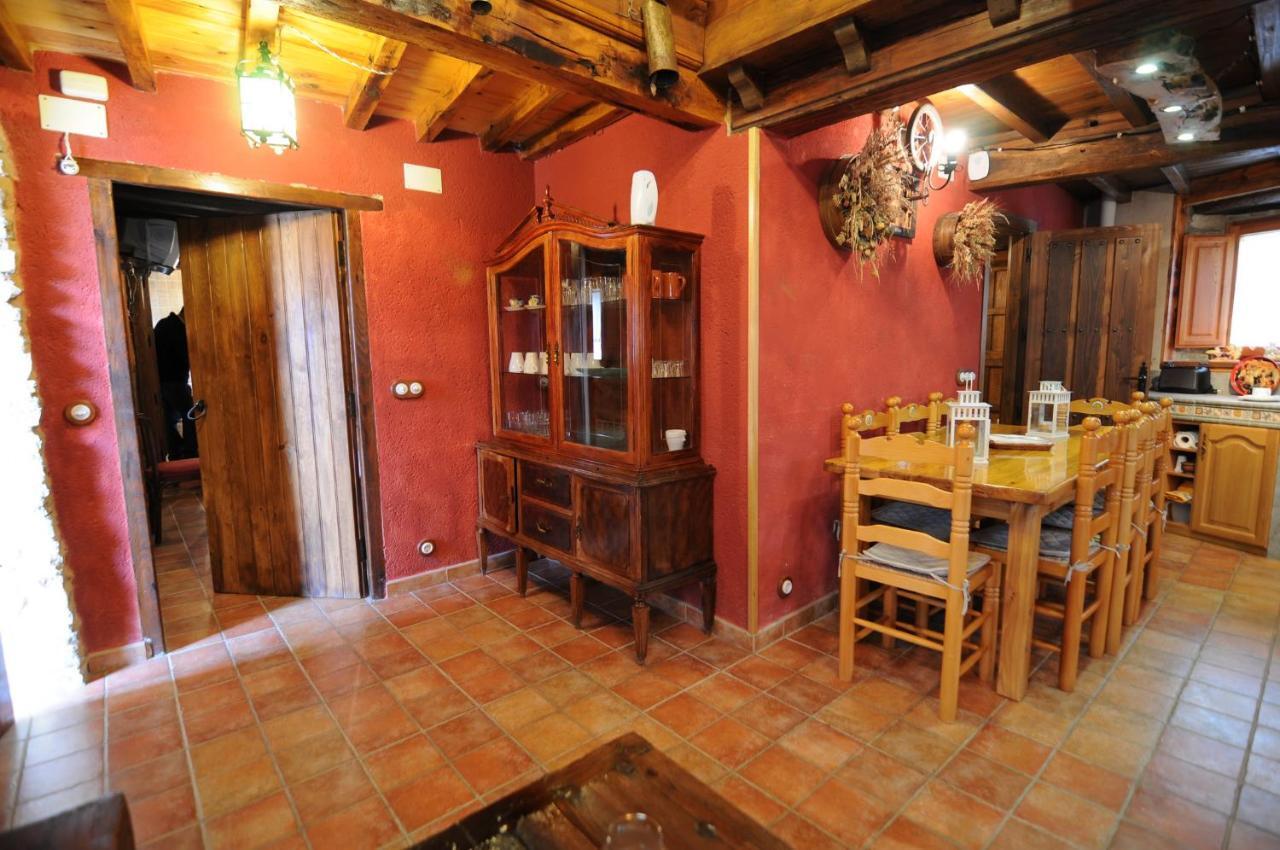 Cabeza del Caballo La Resbalina Casa Rural מראה חיצוני תמונה