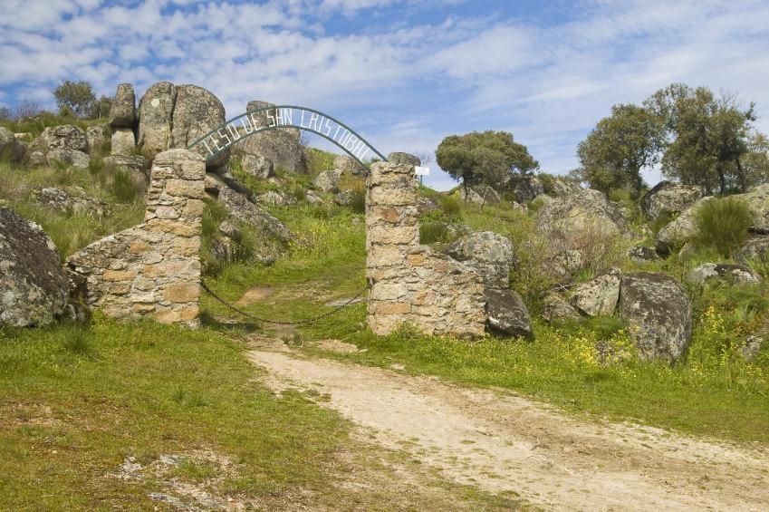 Cabeza del Caballo La Resbalina Casa Rural מראה חיצוני תמונה